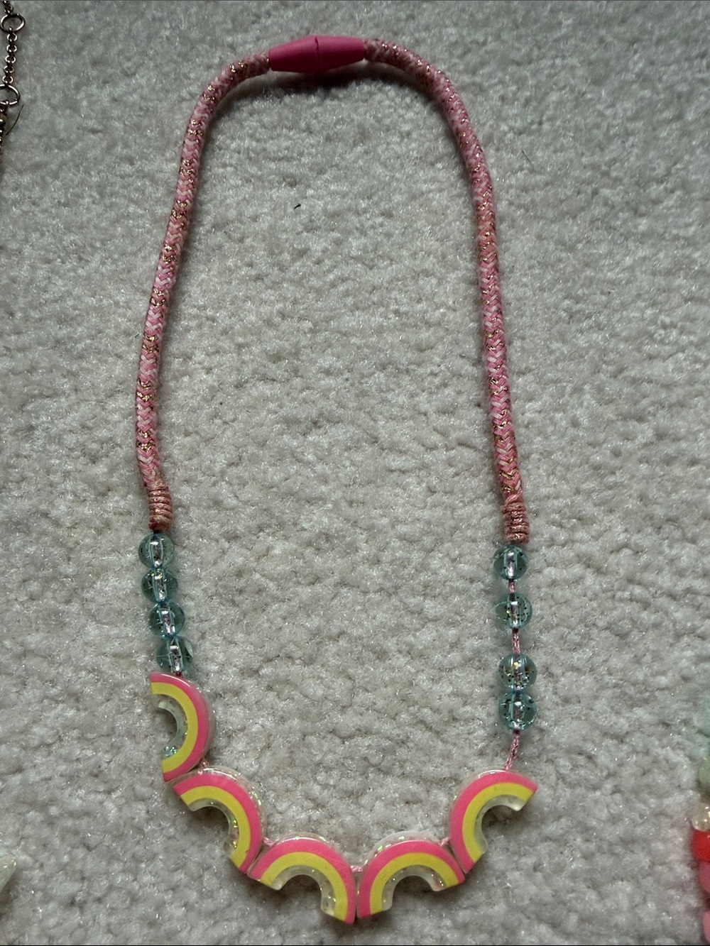 Crewcuts rainbow necklace